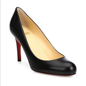 Christian Louboutin Simple Leather Pump (39.5)